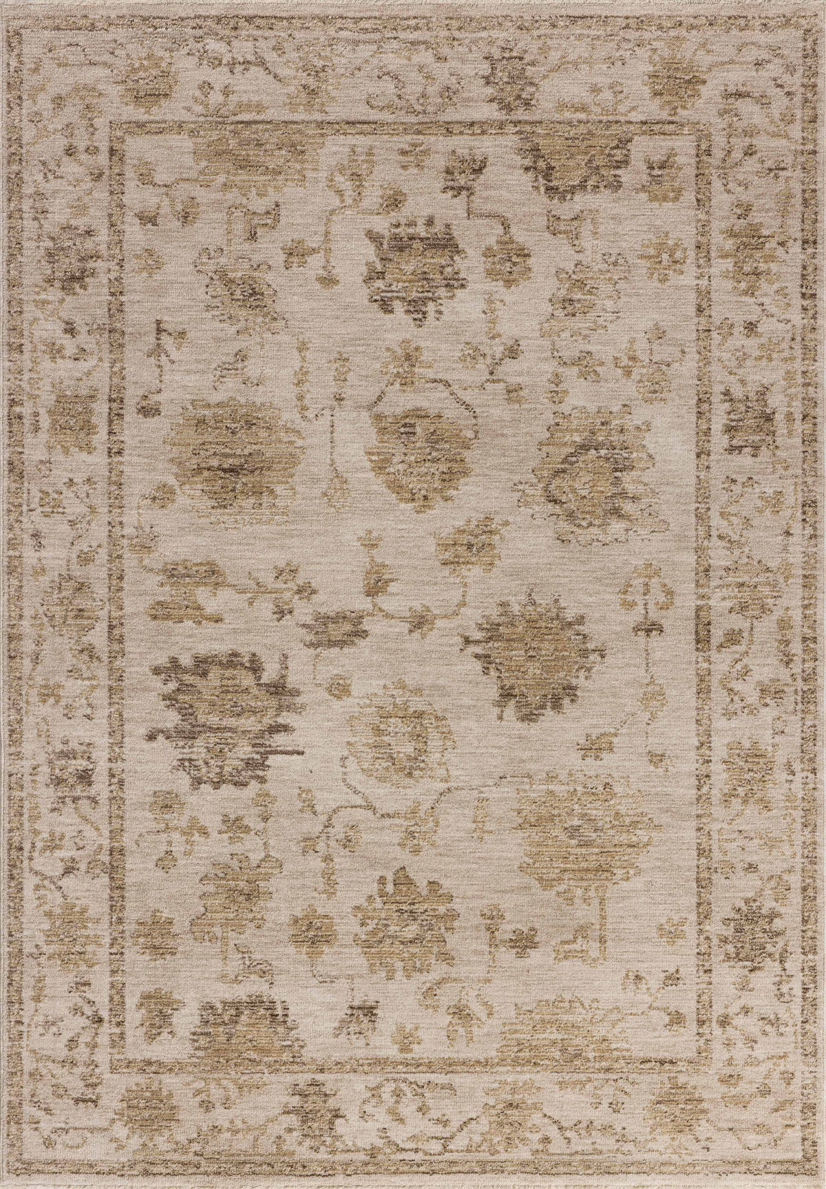 Willa Fog / Natural — a Loloi rug at Laurie Yapp Home.