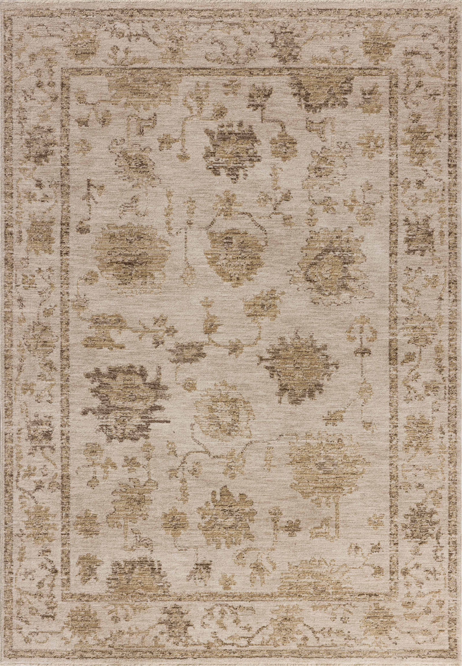 Willa Fog / Natural — a Loloi rug at Laurie Yapp Home.
