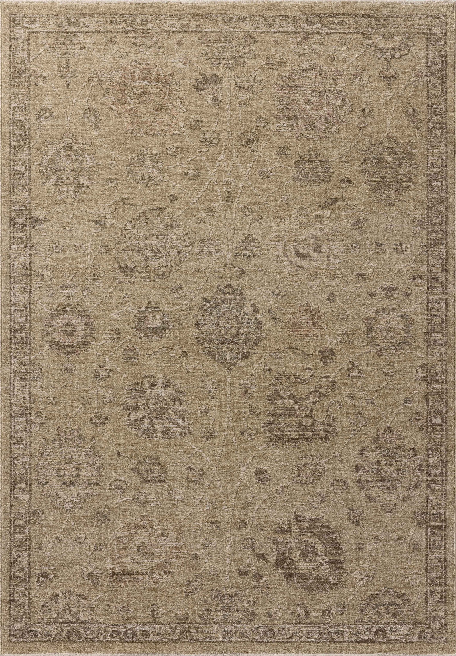 Willa Wheat / Multi — a Loloi rug at Laurie Yapp Home.
