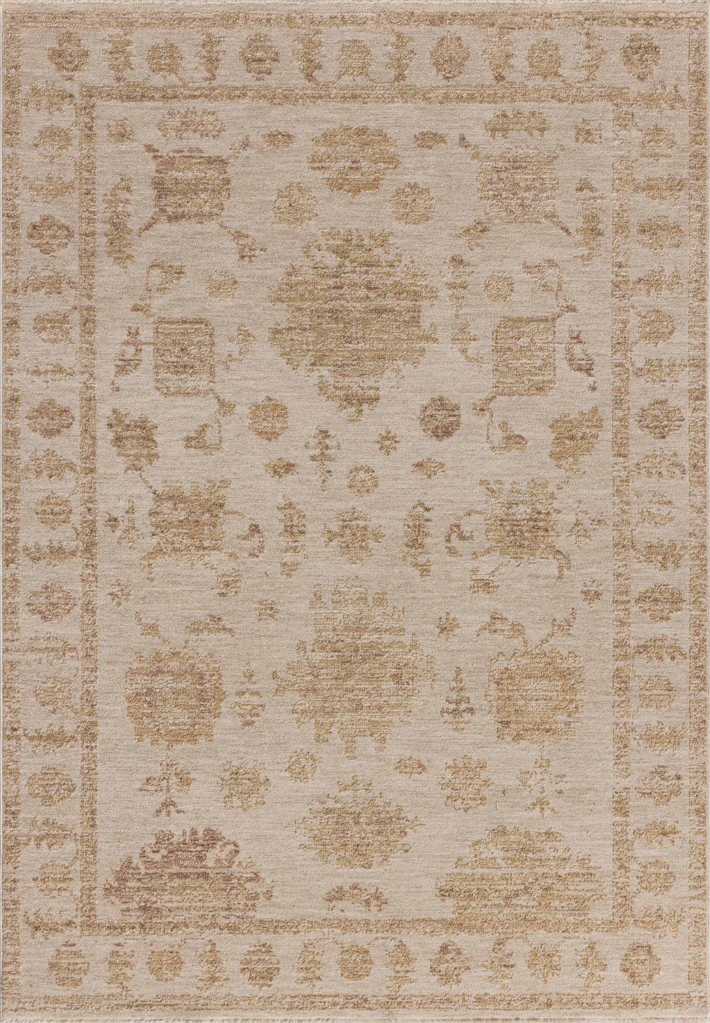 Willa Bone / Clay — a Loloi rug at Laurie Yapp Home.
