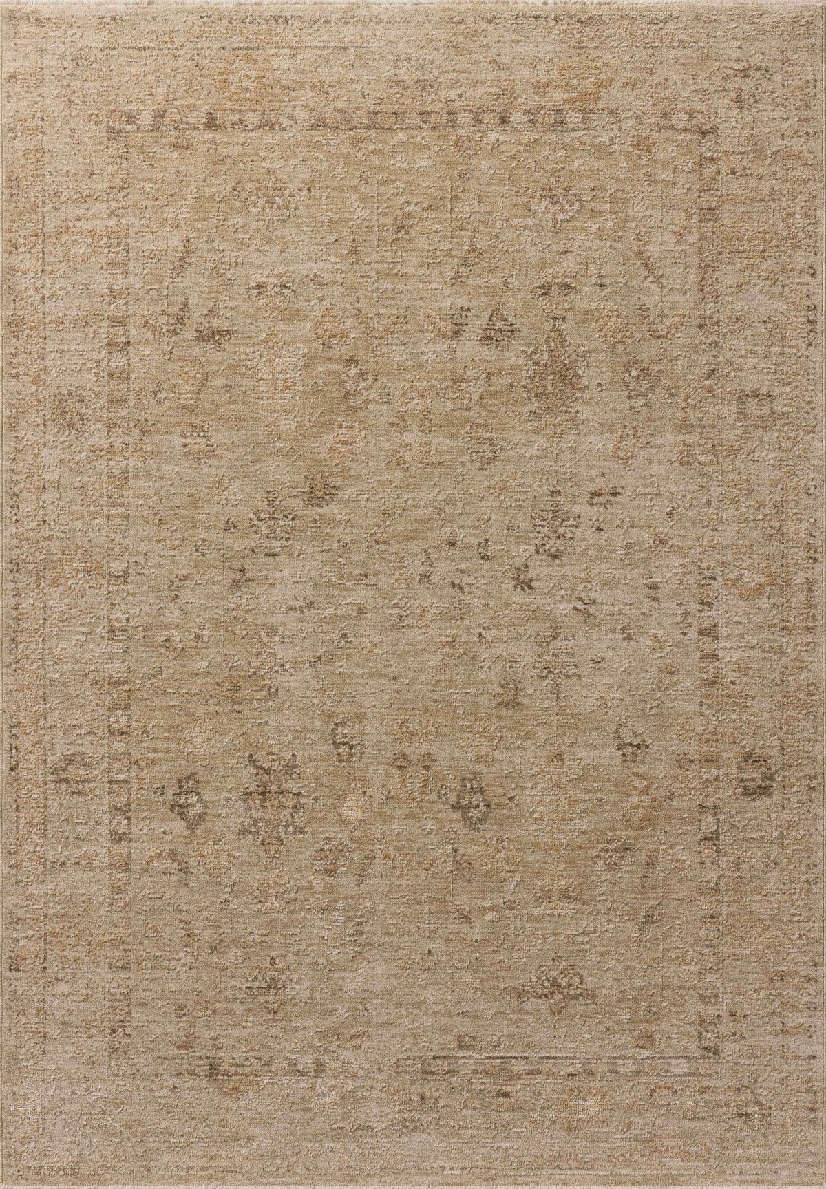 Willa Wheat / Natural — a Loloi rug at Laurie Yapp Home.