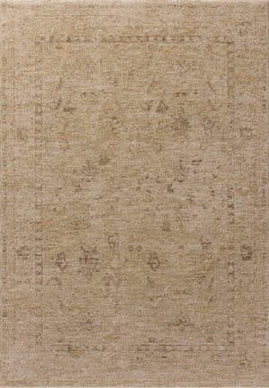 Willa Wheat / Natural — a Loloi rug at Laurie Yapp Home.