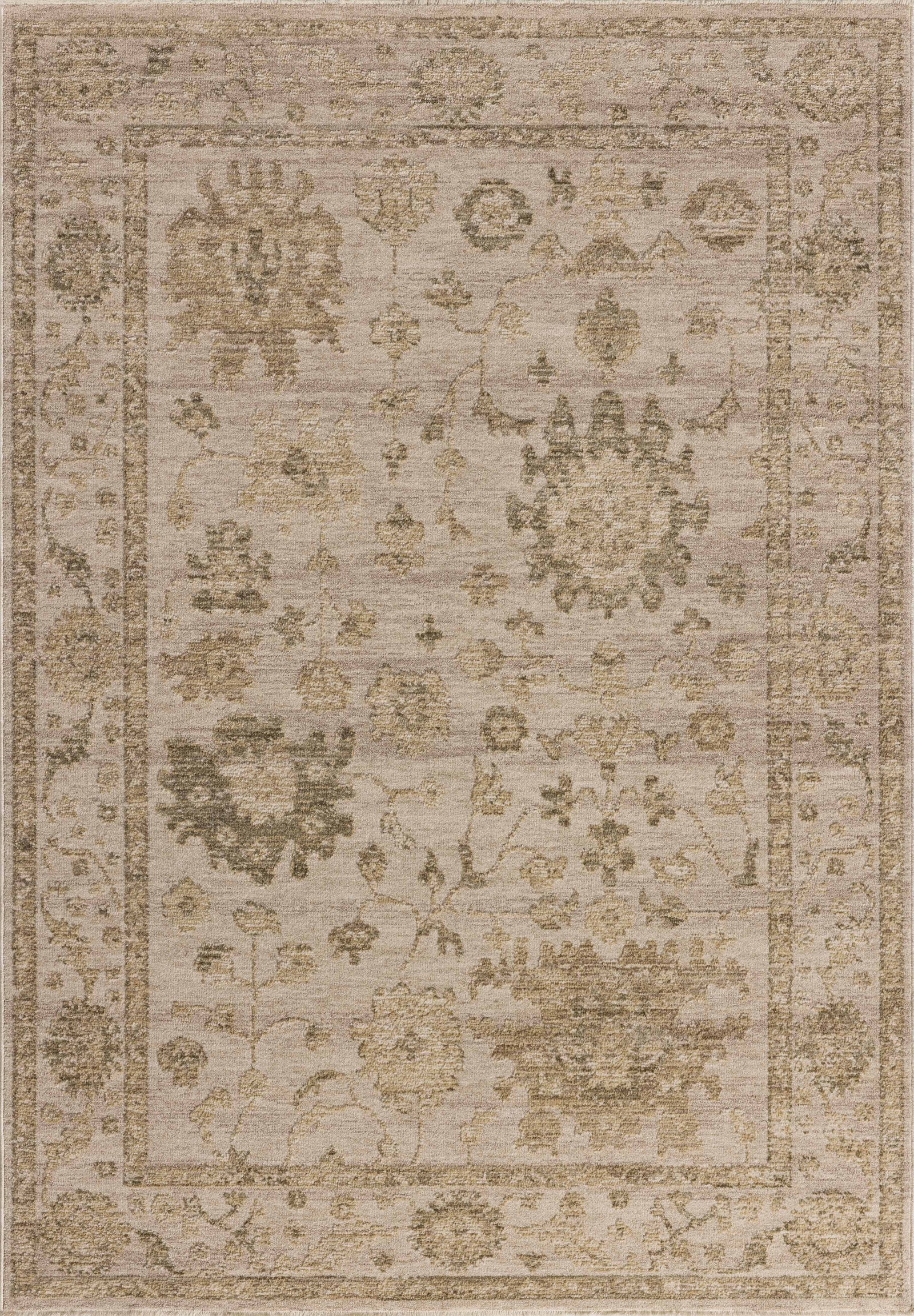 Willa Dove / Forest — a Loloi rug at Laurie Yapp Home.