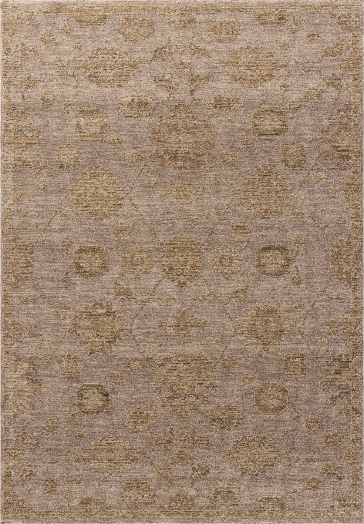Willa Stone / Multi — a Loloi rug at Laurie Yapp Home.