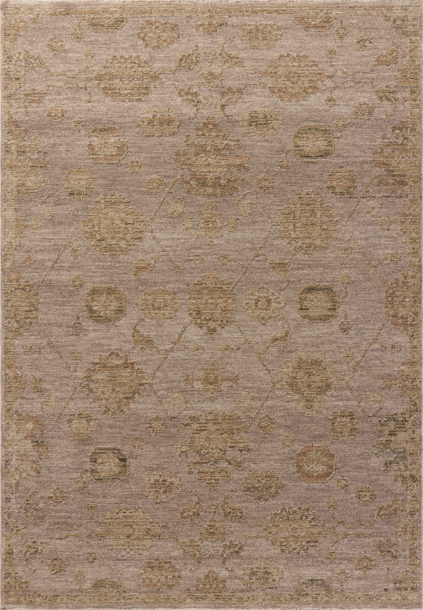 Willa Stone / Multi — a Loloi rug at Laurie Yapp Home.