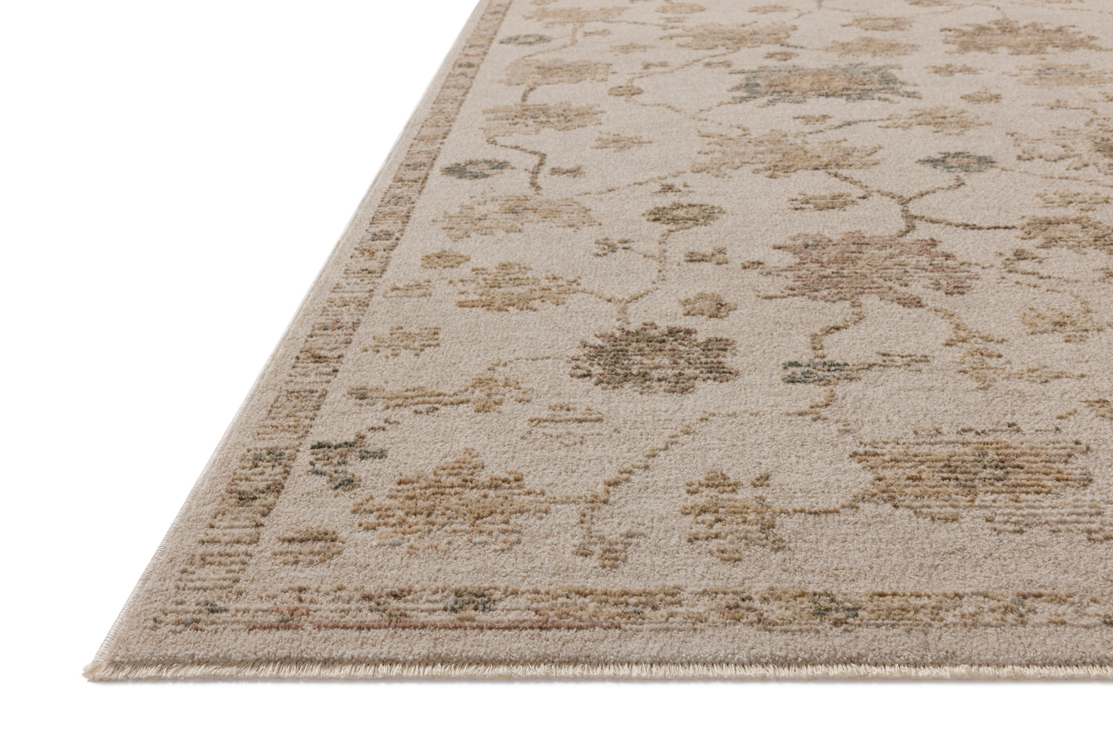 Willa Bone / Multi — a Loloi rug at Laurie Yapp Home.