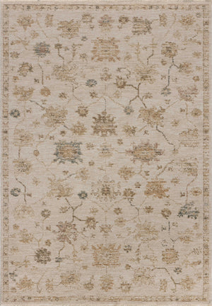 Willa Bone / Multi — a Loloi rug at Laurie Yapp Home.