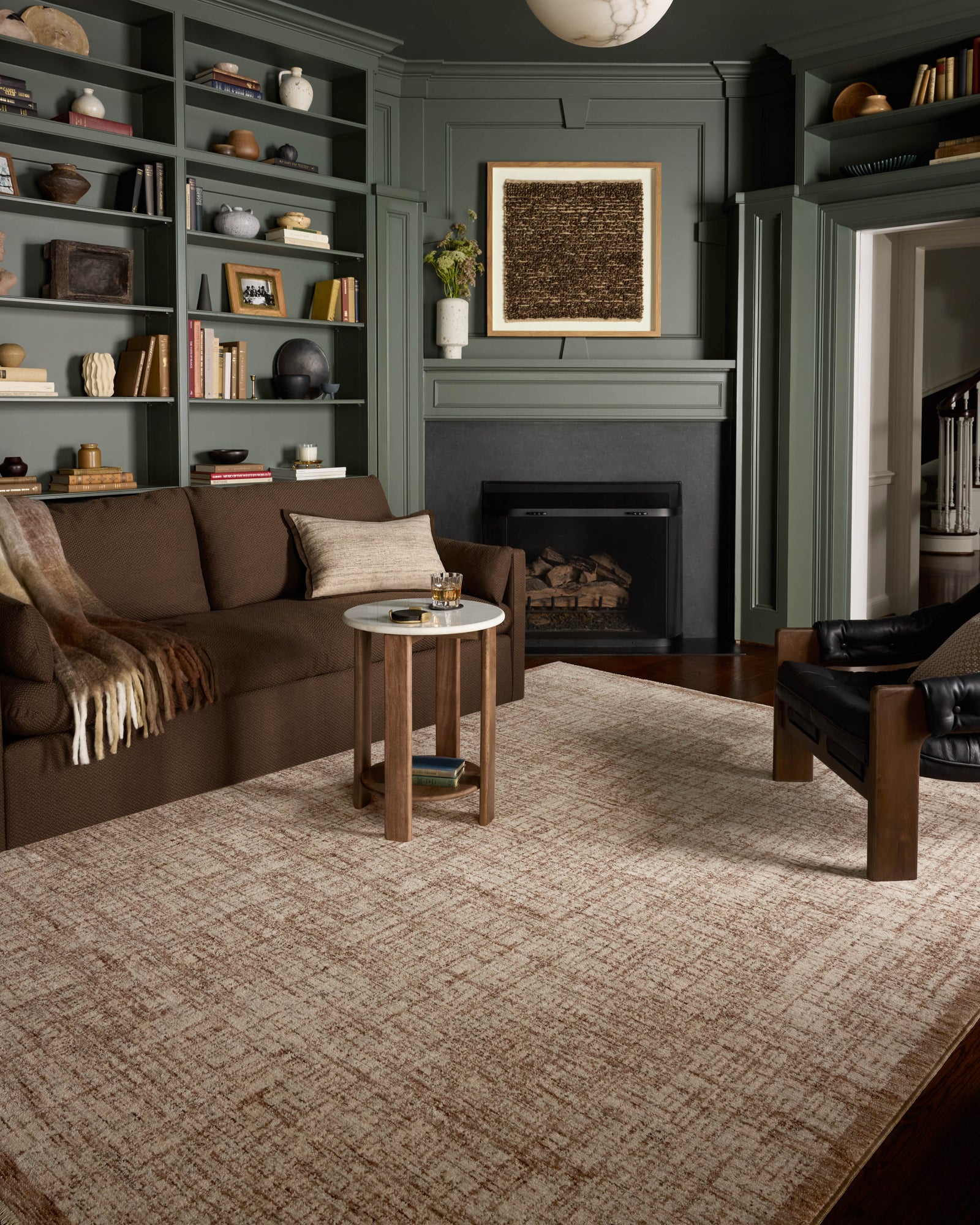Winston Earth / Bone — a Loloi rug at Laurie Yapp Home.