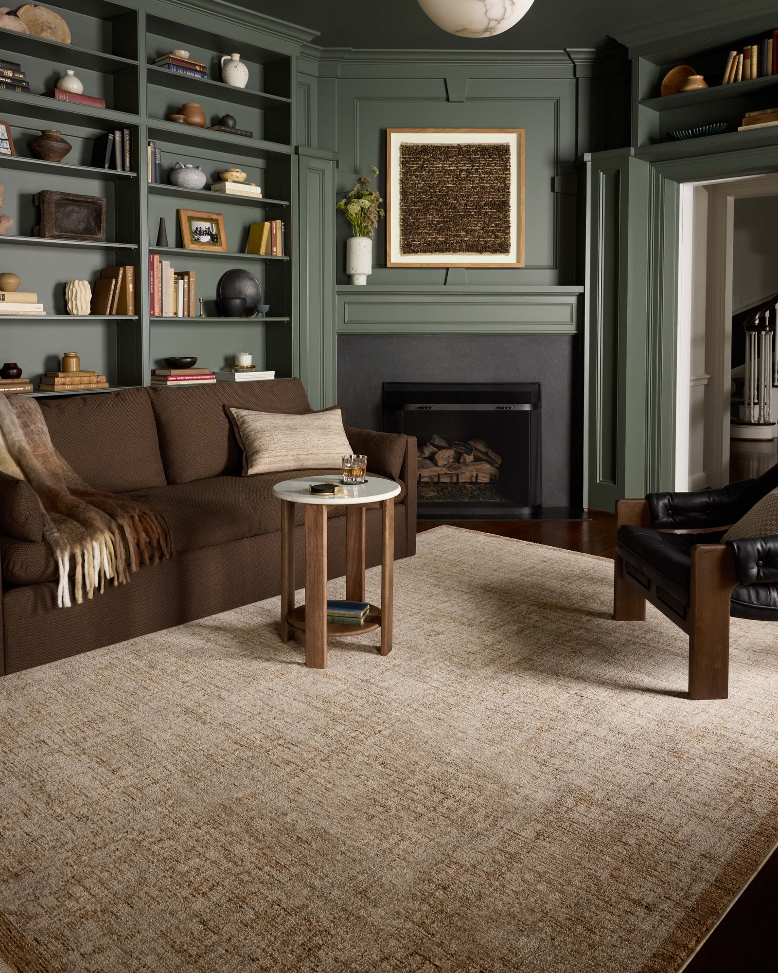 Winston Spice / Bone — a Loloi rug at Laurie Yapp Home.