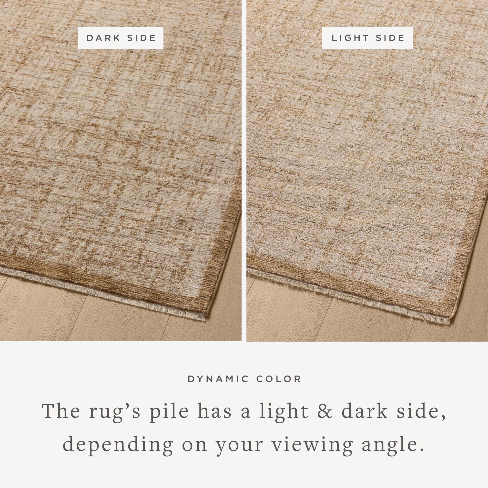 Winston Spice / Bone shown from a different angle to reveal its pattern.