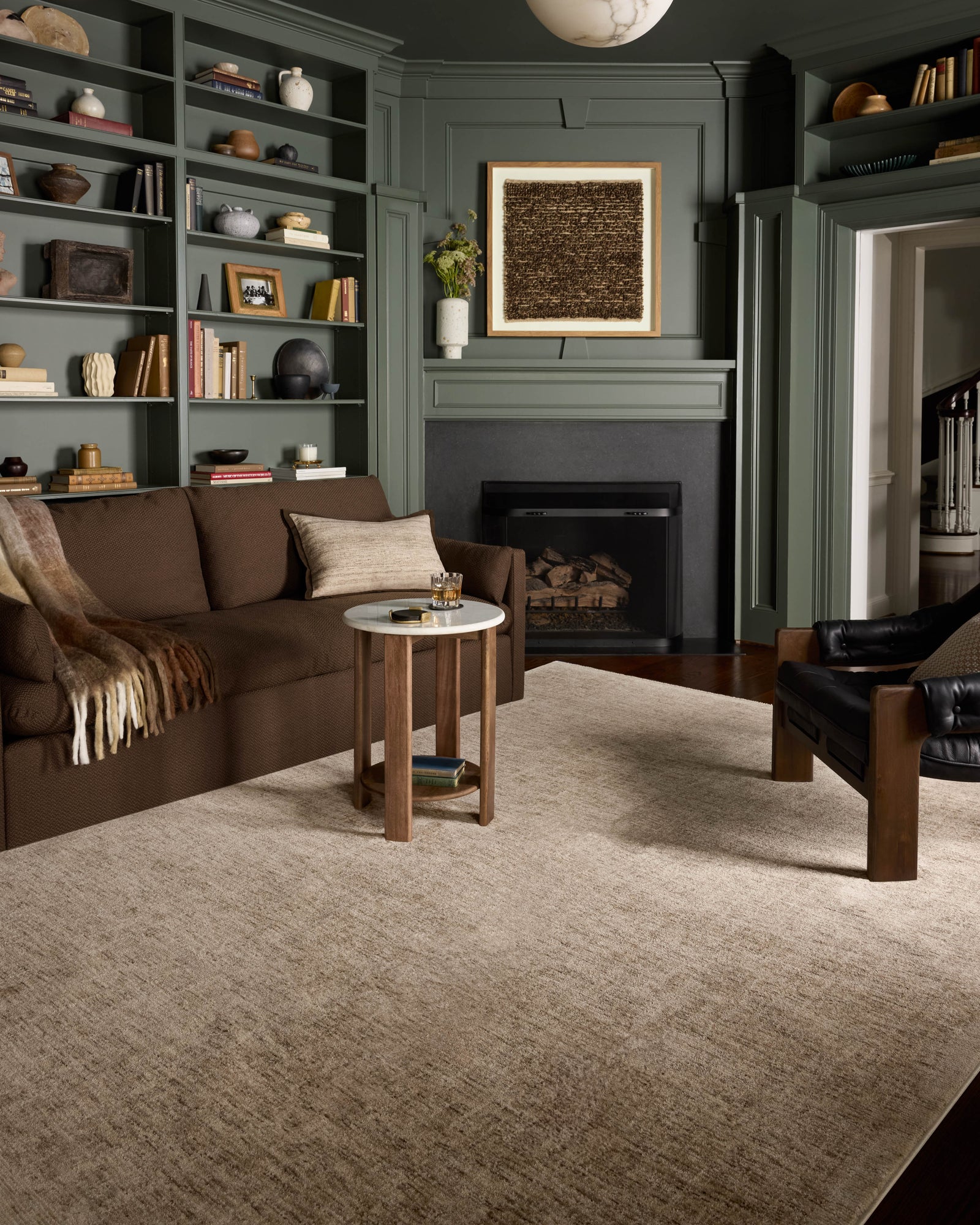 Winston Taupe / Bone — a Loloi rug at Laurie Yapp Home.