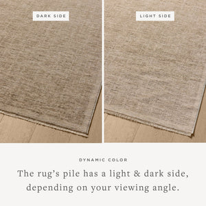 Winston Taupe / Bone shown from a different angle to reveal its pattern.