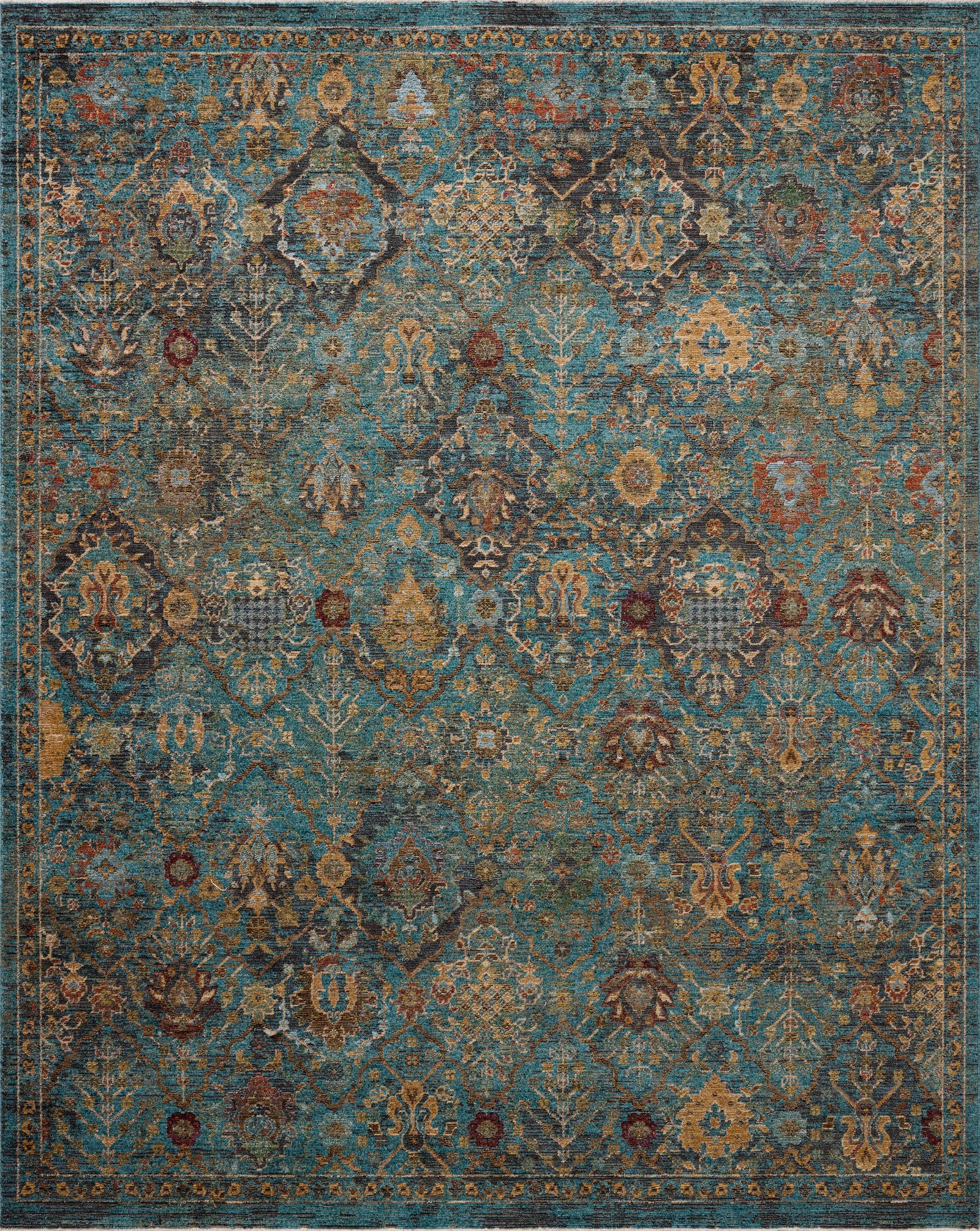 Winchester Blue — a Loloi rug at Laurie Yapp Home.