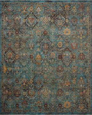 Winchester Blue — a Loloi rug at Laurie Yapp Home.
