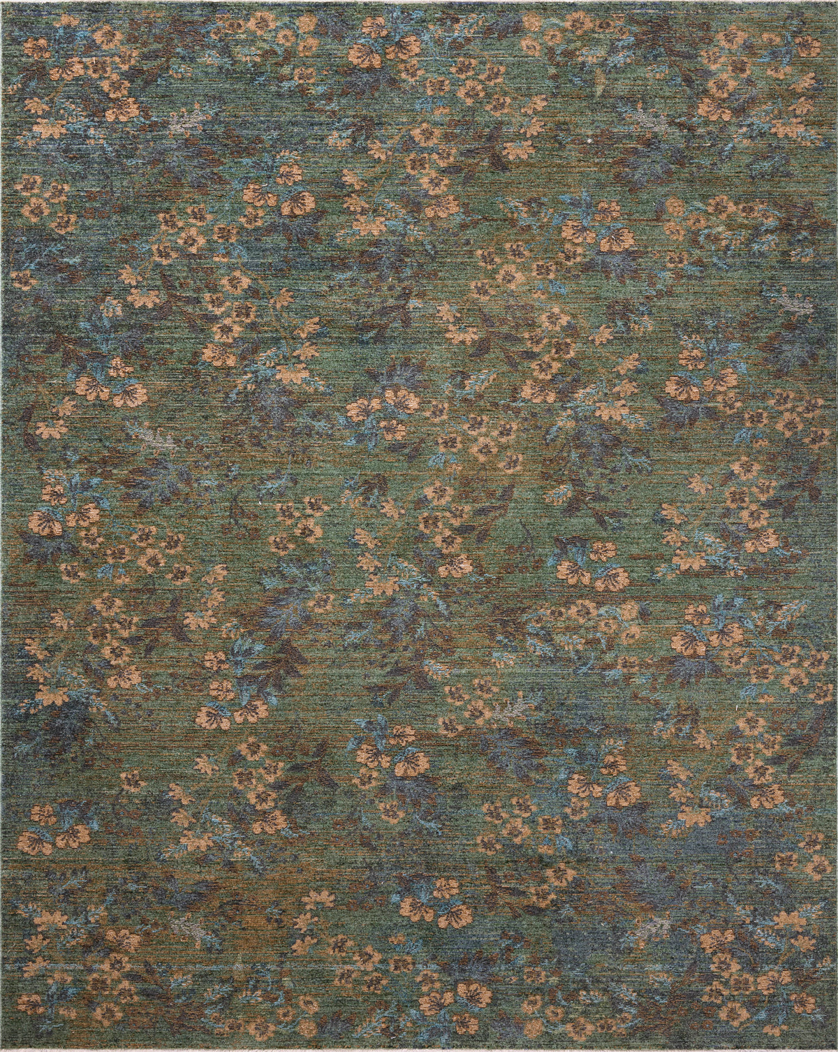 Winchester Seafoam Green / Teal — a Loloi rug at Laurie Yapp Home.