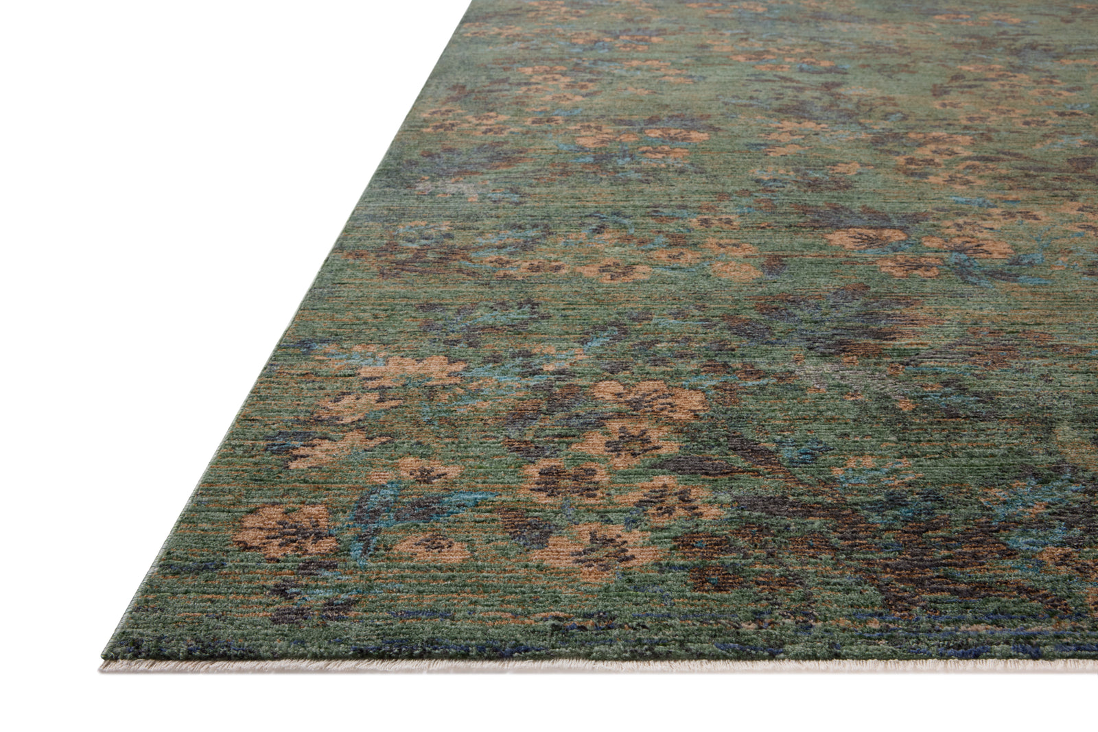 Winchester Seafoam Green / Teal — a Loloi rug at Laurie Yapp Home.