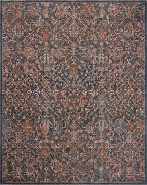 Winchester Denim / Sunset — a Loloi rug at Laurie Yapp Home.