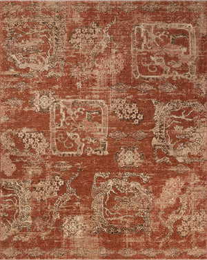Winchester Brick / Beige — a Loloi rug at Laurie Yapp Home.