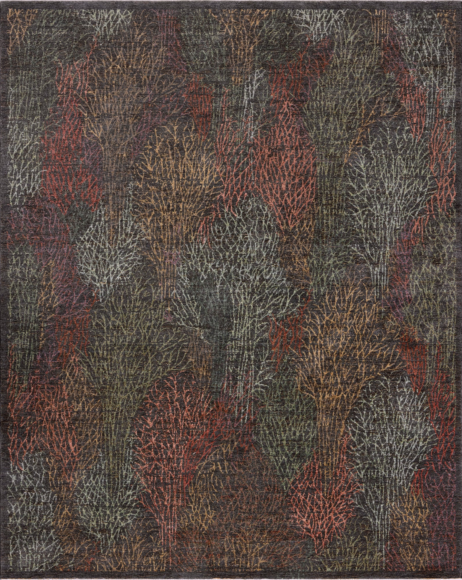Winchester Ink / Multi — a Loloi rug at Laurie Yapp Home.