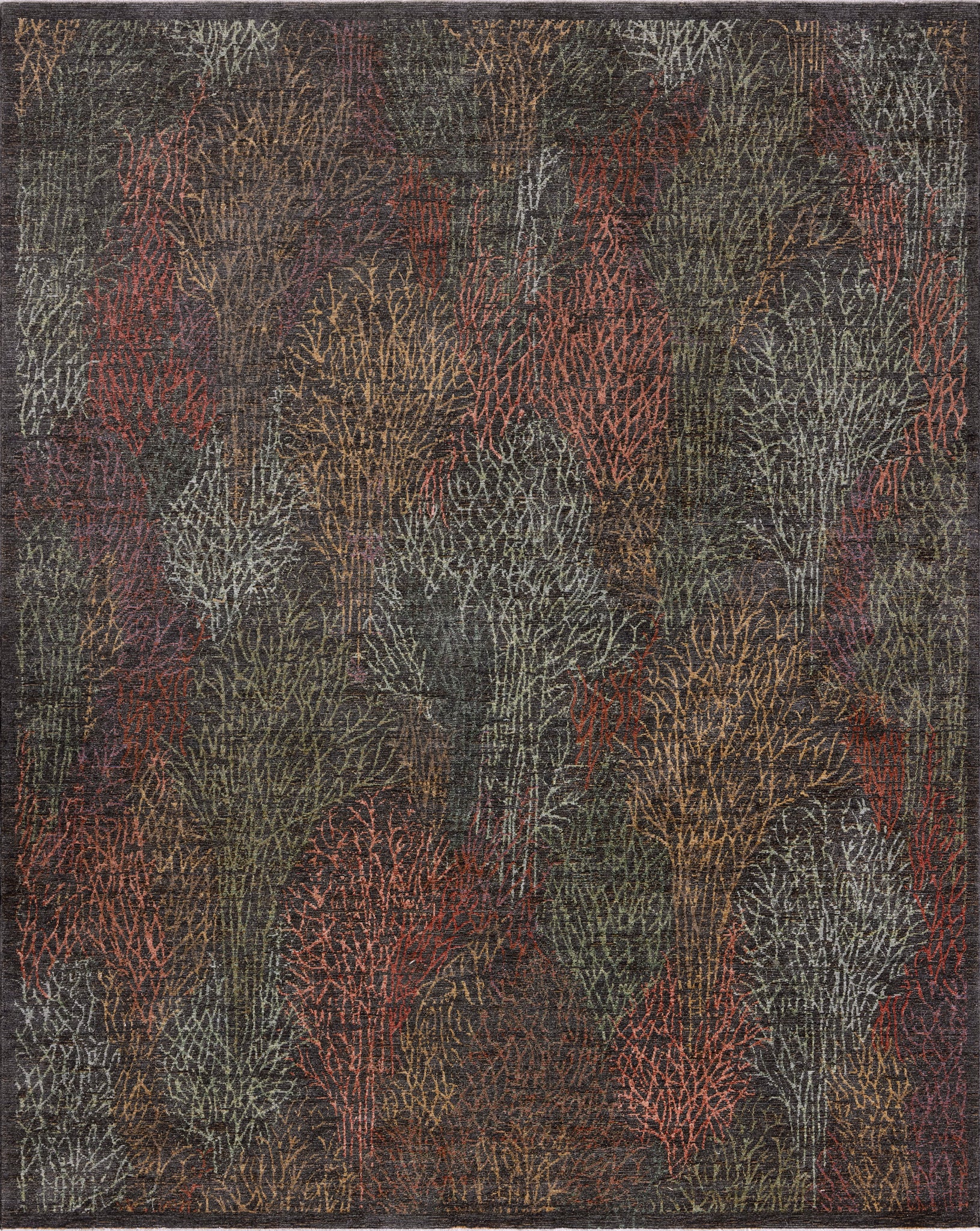 Winchester Ink / Multi — a Loloi rug at Laurie Yapp Home.