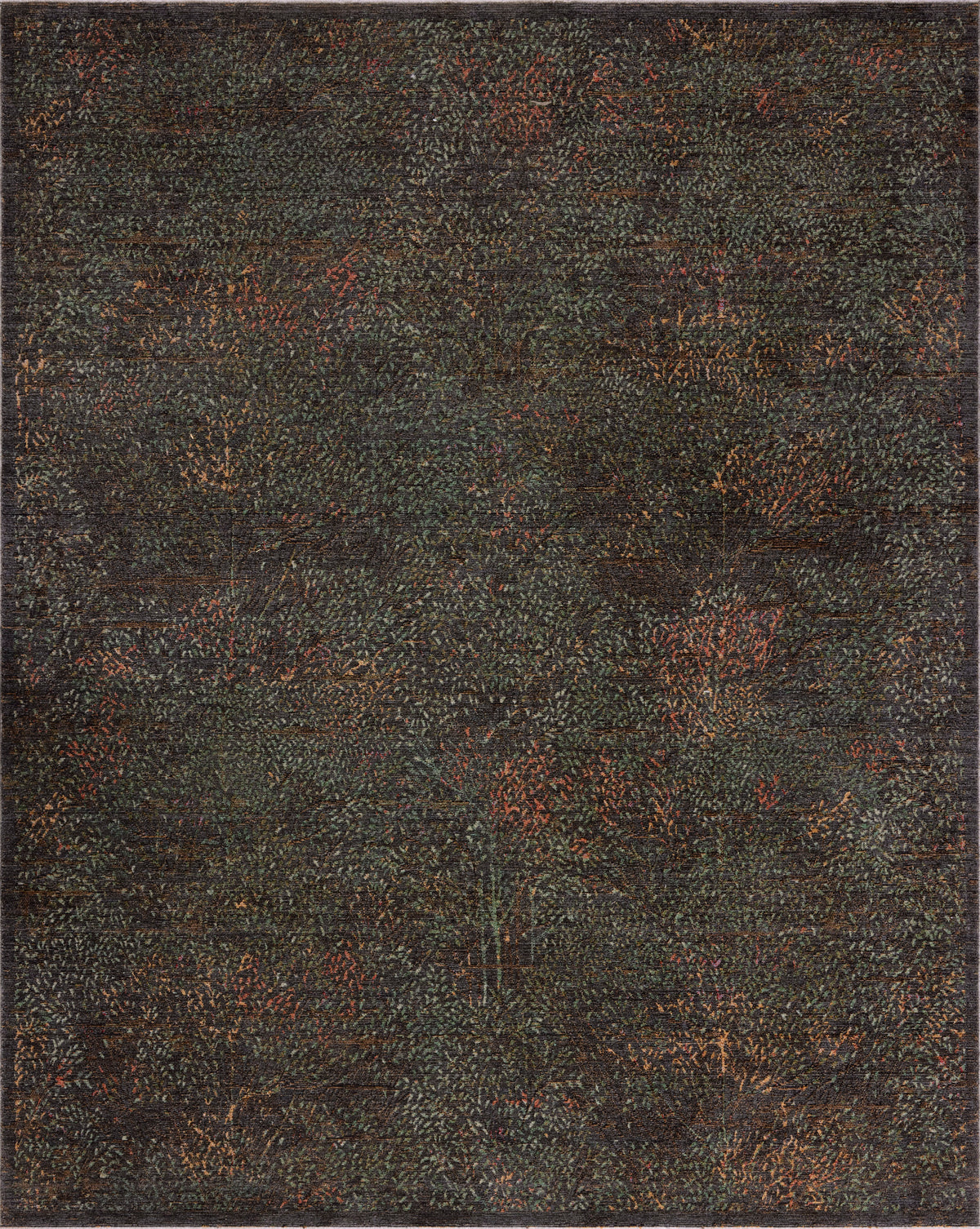Winchester Ink / Forest — a Loloi rug at Laurie Yapp Home.