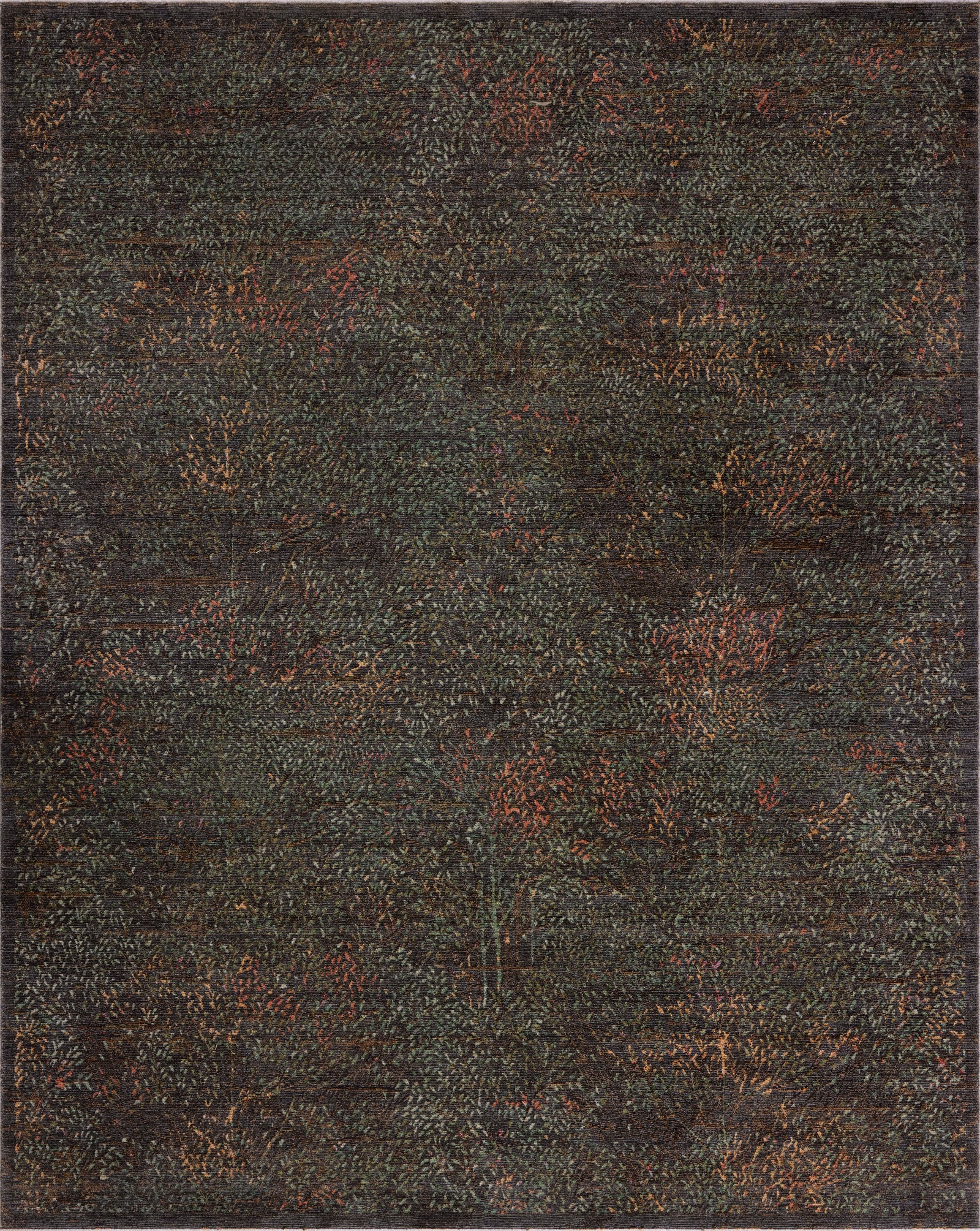Winchester Ink / Forest — a Loloi rug at Laurie Yapp Home.