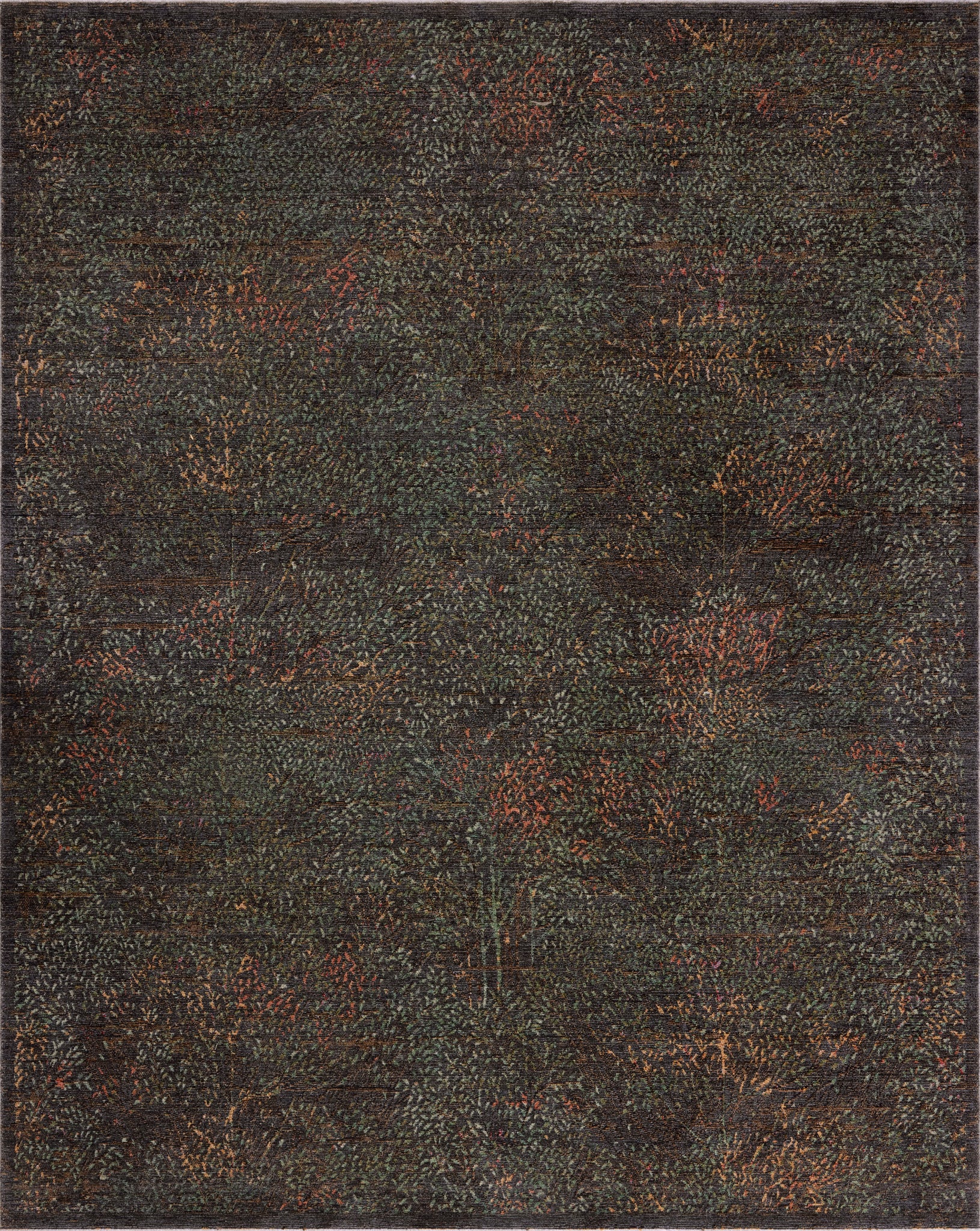 Winchester Ink / Forest — a Loloi rug at Laurie Yapp Home.