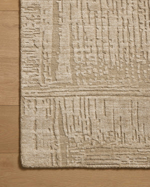 Woods Oatmeal shown from a different angle to reveal its pattern.