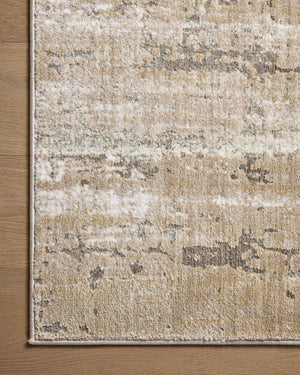 Wyatt Natural / Ivory shown from a different angle to reveal its pattern.