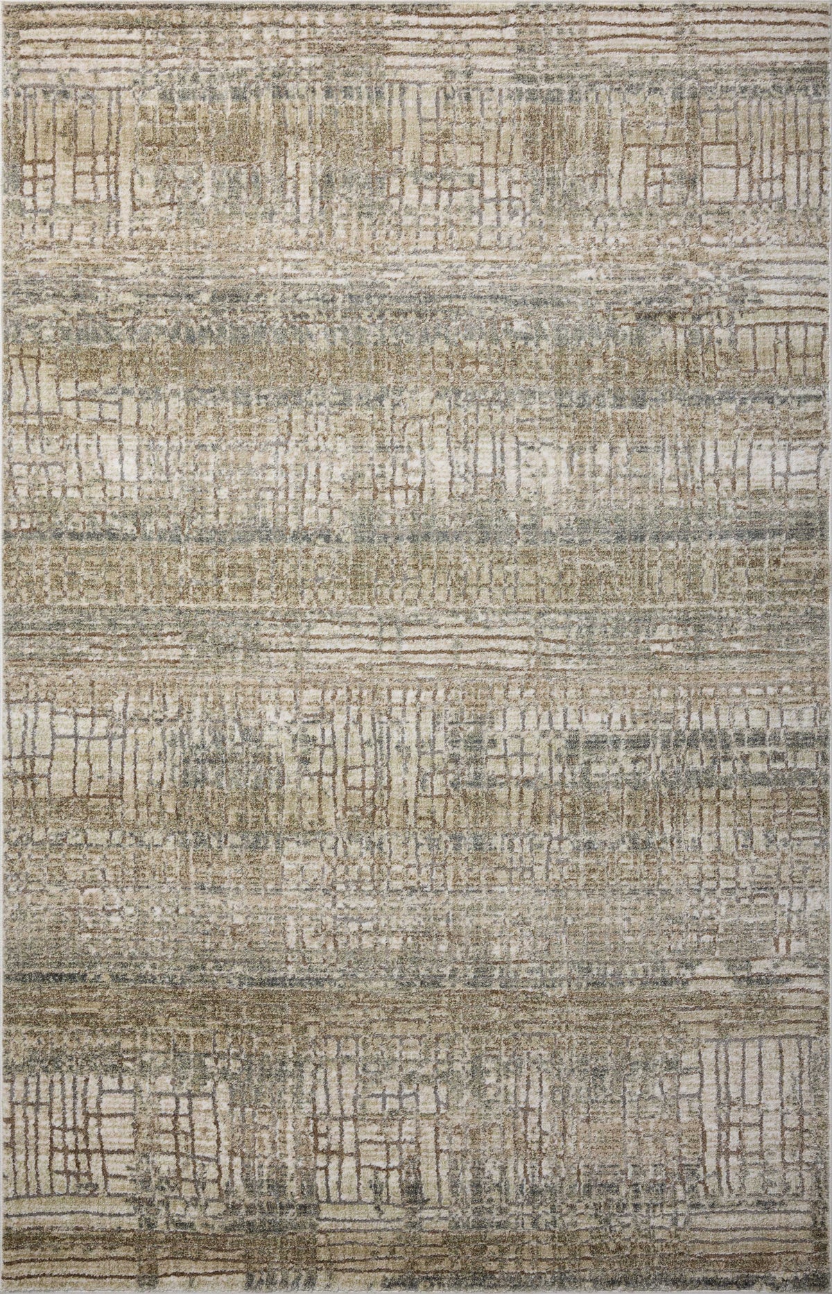 Wyatt Lagoon / Natural — a Loloi rug at Laurie Yapp Home.