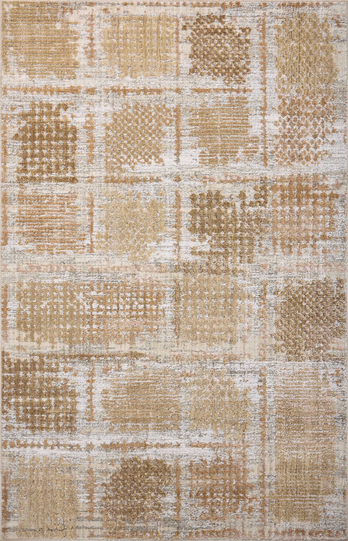 Wyatt Adobe / Dove — a Loloi rug at Laurie Yapp Home.