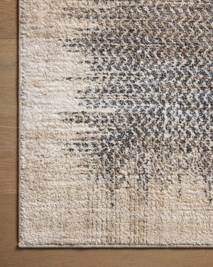 Wyatt Stone / Beige shown from a different angle to reveal its pattern.