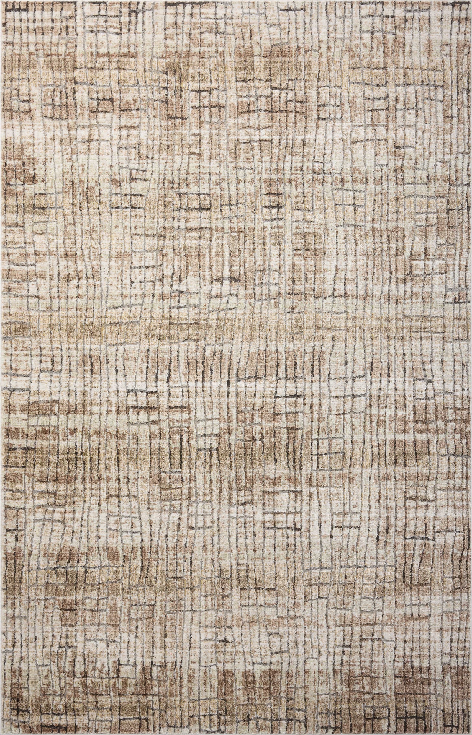 Wyatt Clay / Smoke — a Loloi rug at Laurie Yapp Home.