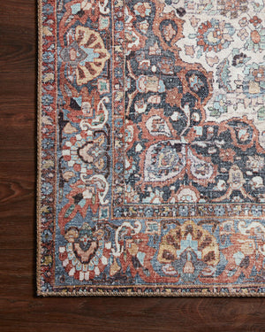 Wynter Red / Multi shown from another angle.