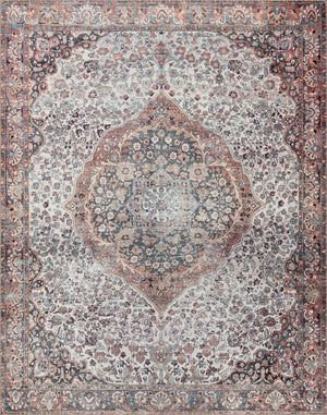 Wynter Red / Multi — a Loloi rug at Laurie Yapp Home.