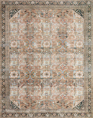 Wynter Auburn / Multi — a Loloi rug at Laurie Yapp Home.