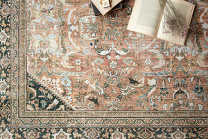 Wynter Auburn / Multi shown from a different angle to reveal its pattern.