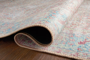 Wynter Red / Teal shown from another angle.