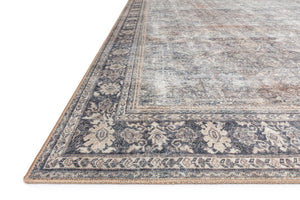 Wynter Grey / Charcoal shown from a different angle to reveal its pattern.