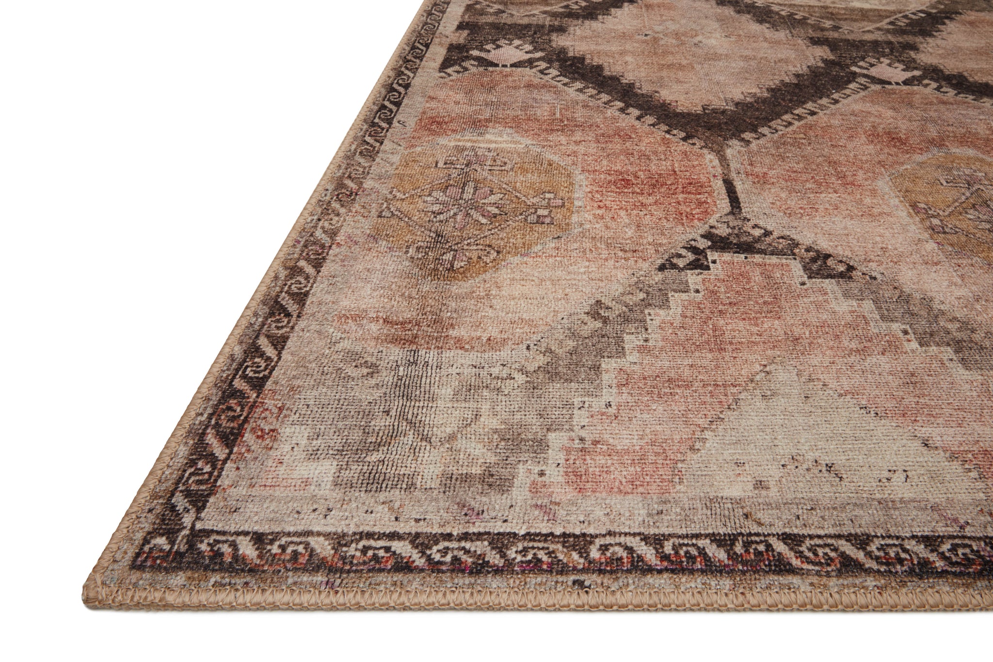 Wynter Graphite / Blush shown from a different angle to reveal its pattern.