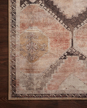Wynter Graphite / Blush shown from a different angle to reveal its pattern.