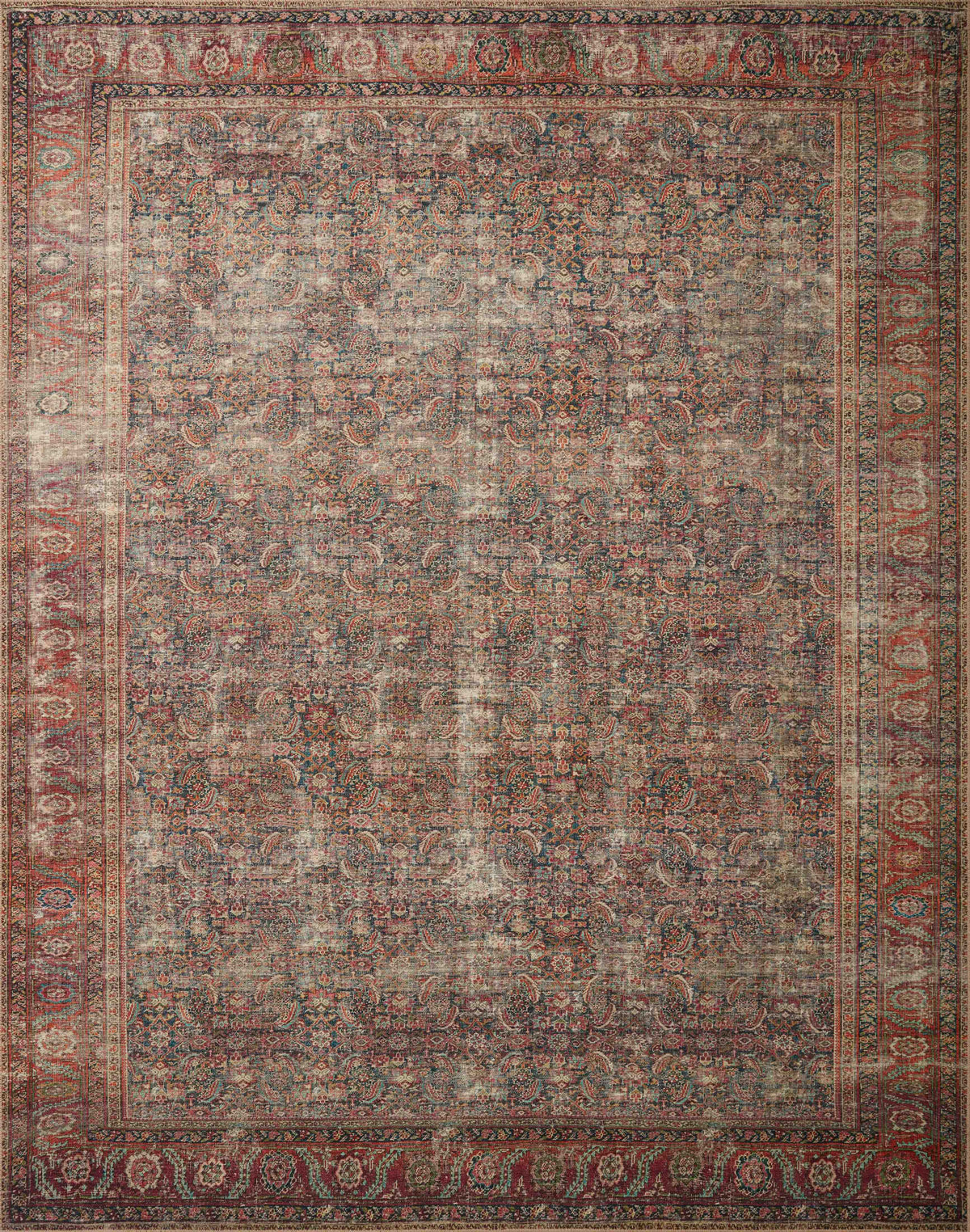 Wynter Onyx / Multi — a Loloi rug at Laurie Yapp Home.