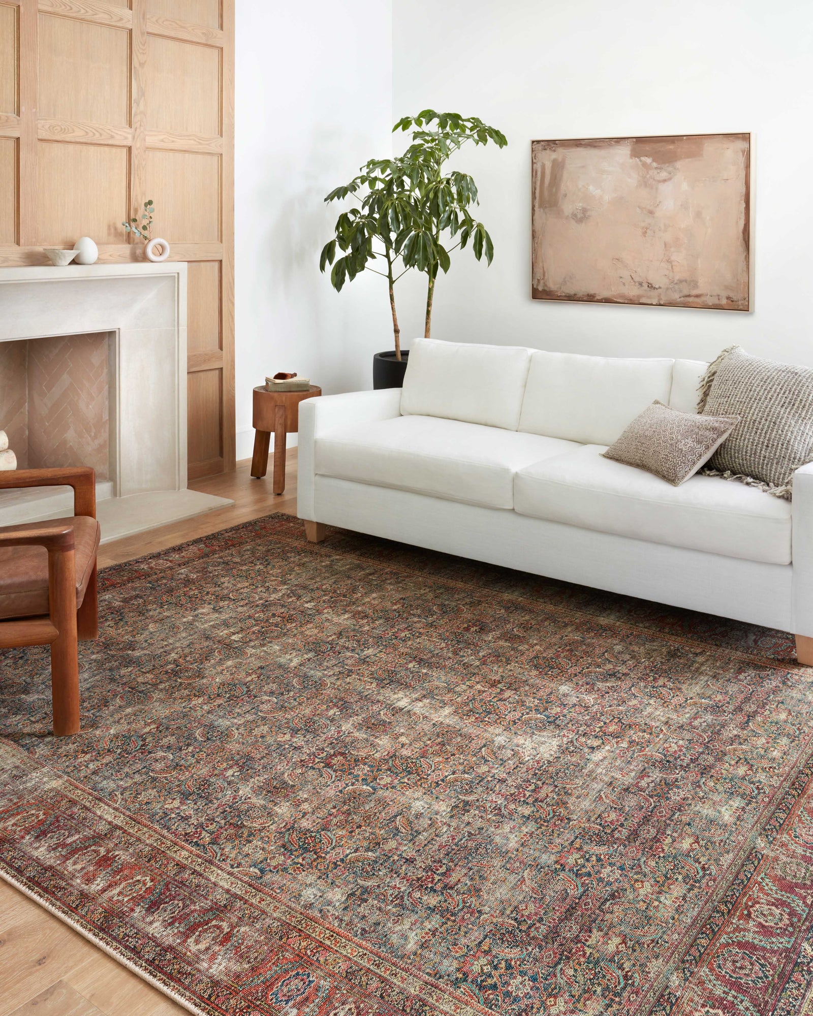 Wynter Onyx / Multi — a Loloi rug at Laurie Yapp Home.