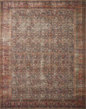 Wynter Onyx / Multi — a Loloi rug at Laurie Yapp Home.