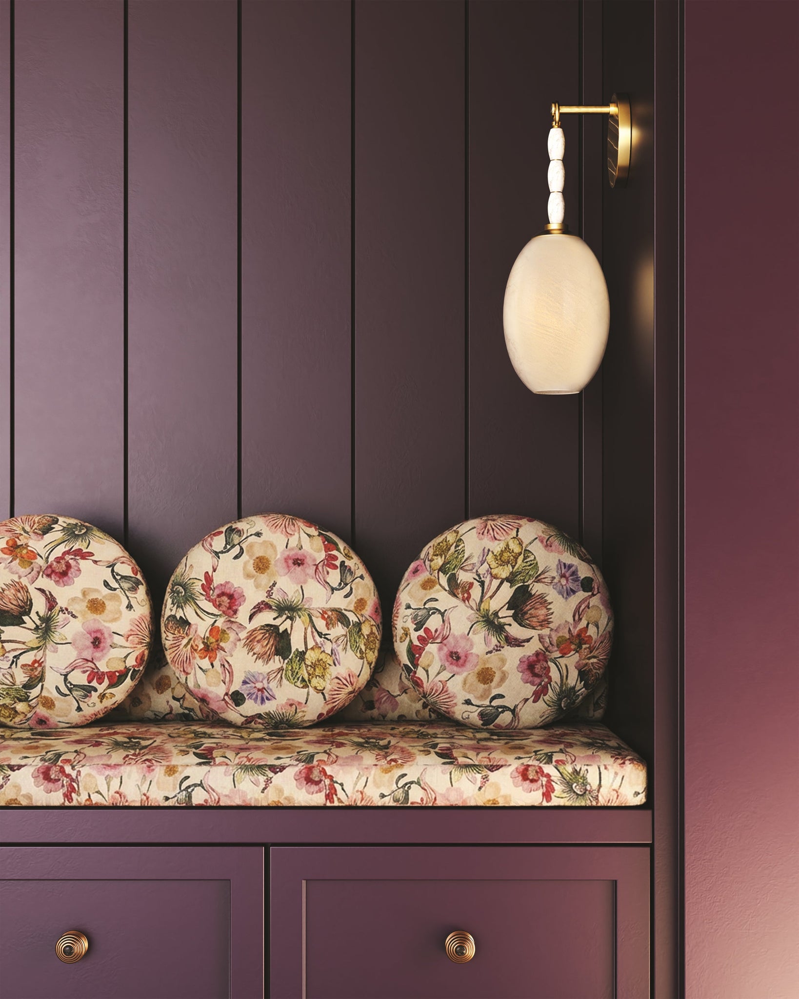 Yolanda Wall Sconce - Lifestyle [H1124101-AGB]