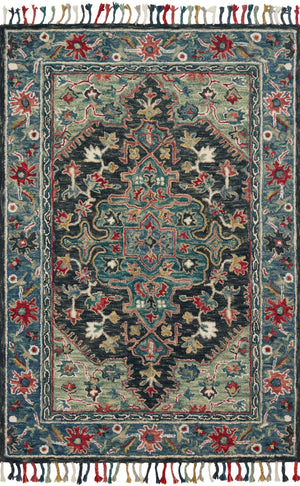 Zharah Navy / Blue — a Loloi rug at Laurie Yapp Home.