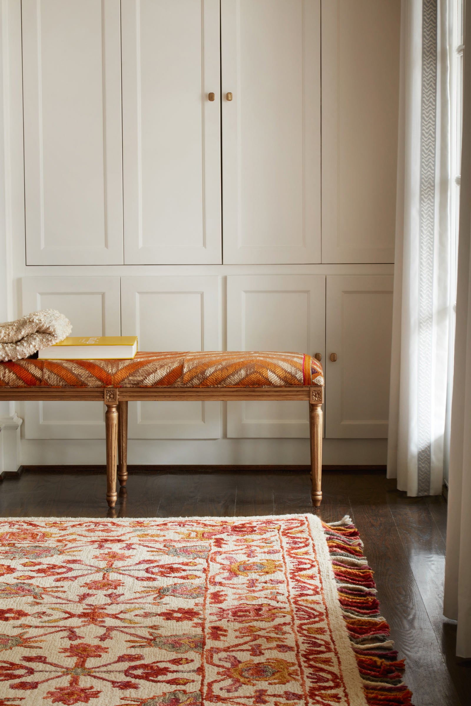 Zharah Berry — a Loloi rug at Laurie Yapp Home.