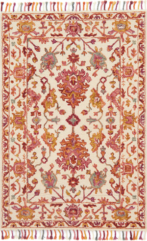Zharah Berry — a Loloi rug at Laurie Yapp Home.