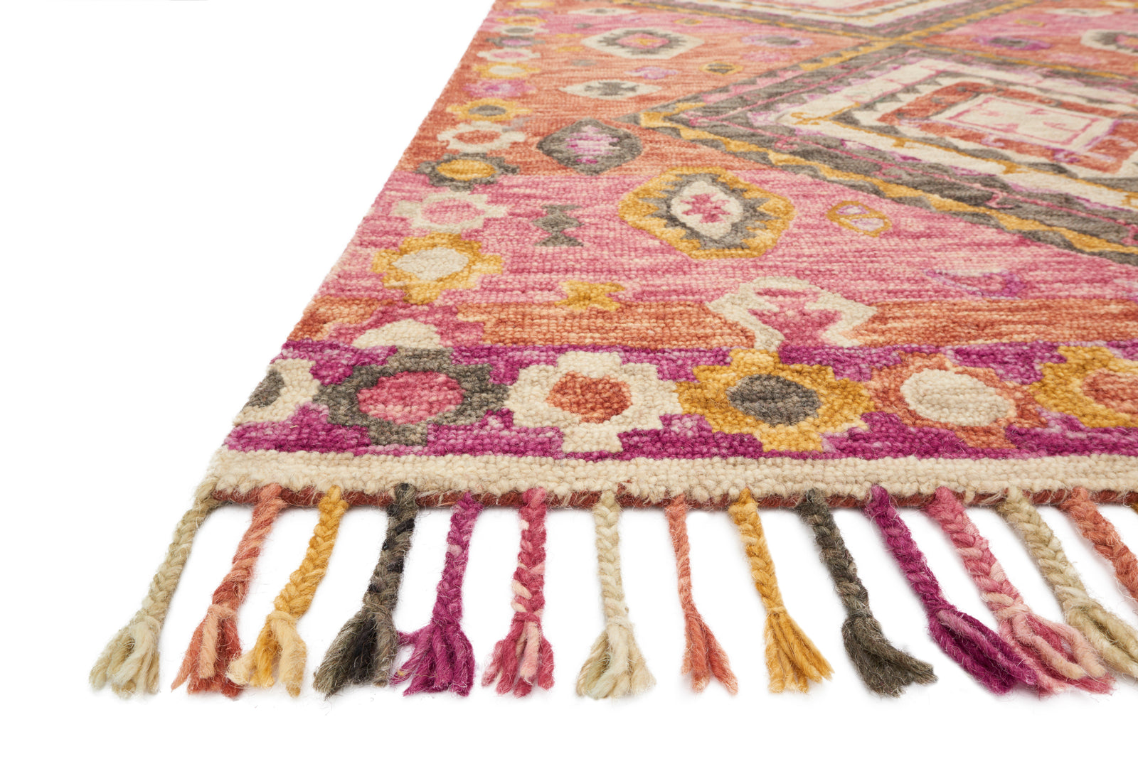 Zharah Fiesta — a Loloi rug at Laurie Yapp Home.