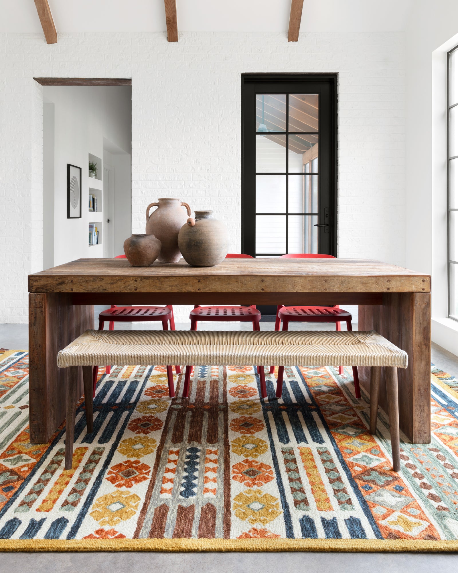 Zharah Santa Fe Spice — a Loloi rug at Laurie Yapp Home.